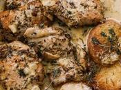 Dijon Chicken with Creamy White Wine Sauce