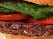 Black Bean Roasted Pepper Veggie Burgers