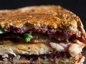 Mixed Berry Chicken Bacon Jalapeno Grilled Cheese