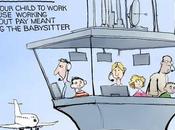 Traffic Controllers Can't Afford Baby Sitters Thanks Shutdown