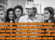 Documentary Reveals Trump's Misconduct With Young Girls