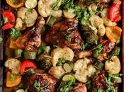 Satay Chicken Tray Bake