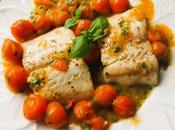 with Fresh Tomato Herb Sauce (Simple Weeknight Fish Dinner)