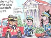 Looting Treasury