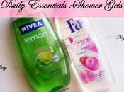 Daily Essentials Shower Gels (Day Night)