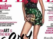 Tania Onishchenko ELLE Greece March 2014