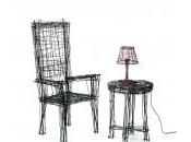 Furniture Inspired Line Drawings
