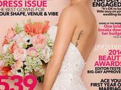 Hayden Panettiere Brides Magazine April/May 2014