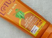 Lotus Herbals 3-in-1 Matte Look Daily Sunblock Review: Oily Skin’s Sunscreen