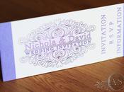 Metallic Wedding Invitations