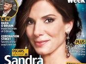 Sandra Bullock Satellite Week Magazine March 2014