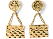 Wishlist: Chanel Vintage 2.55 Quilted Earrings