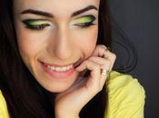 Creative Green Makeup