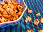 Roasted Cauliflower Popcorn (SCD, GAPS, Paleo, Snacks Sides)