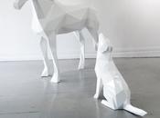 Geometric Animal Sculptures Foster