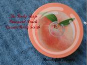 Body Shop Vineyard Peach Scrub Review.