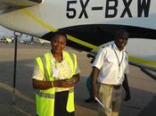 “Eyes Turned Upward” Aerial Photos South Western Uganda