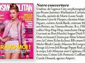 Undine Silmane Cosmopolitan Magazine France April 2014