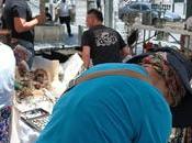 Jerusalem June. Walk from Davidka Square. Mahane Yehuda Market, Nachlaot Saker Park (video)