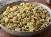 Cauliflower Mint Rice