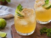 Apple Ginger Cocktail