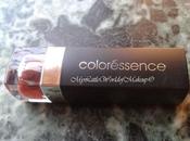 Coloressence Llipstick Ruby Rust Review, Swatches FOTD