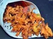 Vengaya Pakoda(onion Fritters)/ Onion Thool Pakoda