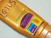 Lotus Herbals Anti-Tan Creme Sunblock Review