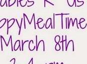 Visit Babies Saturday, March 2-4pm #BRUHappyMealTime Event!