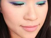 Spring 2014: Mint Purple Makeup Look (Drugstore)