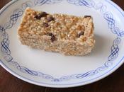 Sesame, Rice Cereal Butter Bars (Dairy Gluten Free with Refined Sugar Option)
