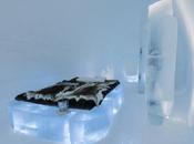 ICEHOTEL MINI Create Deluxe Suite Winter Season