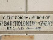 Great Bartholomew's, Palimpsest