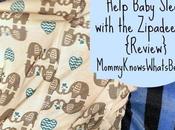 Help Baby Sleep with Zipadee-Zip {Review}