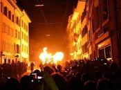 Kienbesenzug 2014 Exclusive Pictures Amazing Liestal Carnival: Nikon D800 Passed Proof Fire!