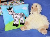 Once Upon Time There Zebra Sheep