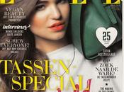 Robin Holzken Elle Magazine Netherlands, April 2014