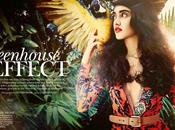 Neelam Johal Esther Haase Vogue India, March 2014