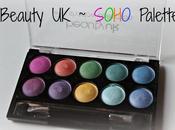 Beauty SOHO Palette Review, Swatch