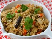 Udupi Vegetable Pulao