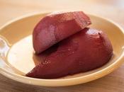 Wine Poached Pears