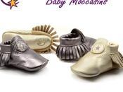 Years Moccasin-Making! Special Anniversary Edition Shiny Baby Moccasin