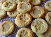 Cookie Stamped Snickerdoodles