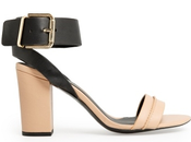 Find Ankle Cuff Leather Sandals MANGO