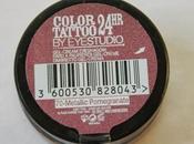 Review Maybelline 24HR Color Tattoo Metallic Pomegranate