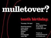 Mulletover Tenth Birthday Party