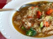 Mimi Avocado’s Chicken Quinoa Soup with Broccoli