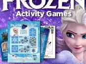 Disney's "Frozen" Comes Blu-Ray Combo Pack March Celebrate with These Activity Pages!