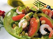 Shrimp, Avocado, Grapefruit Salad Recipe