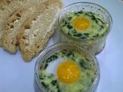 Spinach Nutmeg Cocotte